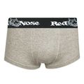 *Cueca Sunga Cotton Red Nose - (ST374) - Cinza Mescla