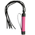 *Chicote 8 Tiras 40cm Dominatrixxx (DX907-ST680) - Rosa