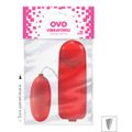 Ovo Vibratório Bullet Acaso (ST742) - Vermelho