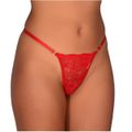 *Calcinha Gostosa (LK113-ST757) - Vermelho