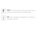 Vibrador Para Casal Recarregável Nana SI (ST917) - Preto