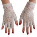 Luva em Renda Curta GS (ST962) - Branco