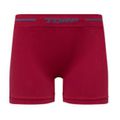 *Cueca Boxer Sem Costura Basic (TP8001) - Vinho