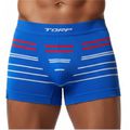 *Cueca Boxer Sem Costura Sport (TP8465) - Azul