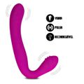 *Vibrador Recarregável Augus VP (VB023) - Magenta