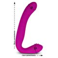 *Vibrador Recarregável Augus VP (VB023) - Magenta