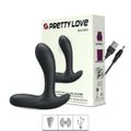 Estimulador de Prostáta Com Vibro Backie VP (VB038-16988) - Preto