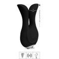 Vibrador Recarregável We Love VP (VB091A) . - Preto