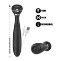 *Massageador Recarregável Varinha Mágica VP (VB120-CZVB120) - Preto