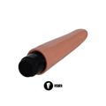 *Prótese 18x12cm Com Vibro (VB17301) - Bege