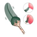 *Vibrador Recarregável Formato de Pena VP(VB201-CZVB201) - Verde