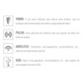*Vibrador Para Casal Vox Vibe Com Sensor De Voz VP (CD012-ST303) - Roxo