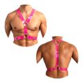 *Harness Peitoral (GS101704) - Rosa