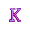 Letras Para Personalização Rosa (HA180R). - K