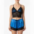*Baby Doll Ivete Íntima Delas (ID897-ST861) - Azul
