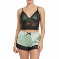 *Baby Doll Ivete Íntima Delas (ID897-ST861) - Verde