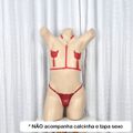 Strapy Com Pérola (LG001) - Vermelho