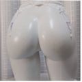 Cinta Liga Em Renda- (LS5110) - Branco