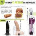 Kit Plug Cravejado Com Base Removivel M (HA132-ST618) - Preto
