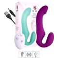 Vibrador Recarregável Strapless Ny Toys VP (VB115) - Magenta