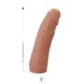*Capa Peniana Com Vibro Bullet (VB30001) - Bege