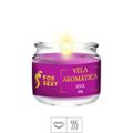 Vela Aromática Beijável For sexy 25g (ST849) - Uva