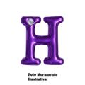 *Letras Para Personalização Lilás (HA180L) - H