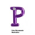 *Letras Para Personalização Lilás (HA180L) - P