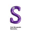 *Letras Para Personalização Lilás (HA180L) - S