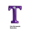 *Letras Para Personalização Lilás (HA180L) - T