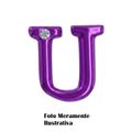 *Letras Para Personalização Lilás (HA180L) - U