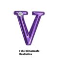 *Letras Para Personalização Lilás (HA180L) - V