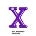 *Letras Para Personalização Lilás (HA180L) - X