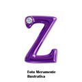 *Letras Para Personalização Lilás (HA180L) - Z