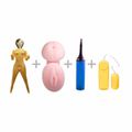 *Boneca Inflável Simples Com Vagina e Vibro VP (MA10032-14541) - Padrão