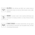*Gel Comestível Preferido 18ml (17422) - Chocolate c/ Coco