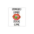 *PROMO - Gel Comestível Primeiro Lambe... 15ml Validade 03/25 (17708) - Chocolate ao Leite