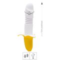 Estimulador Sobe e Desce Formato Banana (17807) - Amarelo c/ Branco 