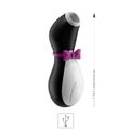 Estimulador Com Pulsação Penguin Satisfyer - (17808) - Preto
