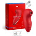 Vibrador Com Pulsação Deborah Secco Kiss My Clit (17899) - Vermelho
