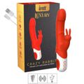 Vibrador Intt Ponto G Luxury Crazy Rabbit (17933) - Vermelho