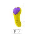 Vibrador de Calcinha Via App Pleasure Panty (17959) - Amarelo