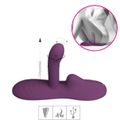 Vibrador de Cadeira Luka SI (4016) - Roxo