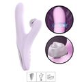 Vibrador Com Rotação de Esferas Secret (4040) - Lilás