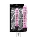 Vibrador Com Capa e Cerdas SI (5086-ST337) - Rosa