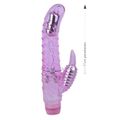 Vibrador Com Vibro Na Ponta Dual Stimulator SI (5111) - Rosa