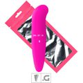 Vibrador Ponto G Linha Color Aveludado SI (5131) - Magenta