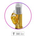 *Vibrador Rotativo 36 Vibrações SI (5275). - Dourado