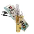 Vibrador Rotativo Recarregável SI (5278) - Dourado