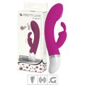 Vibrador Pretty Love Com Estimulador Christ SI (5332) - Magenta